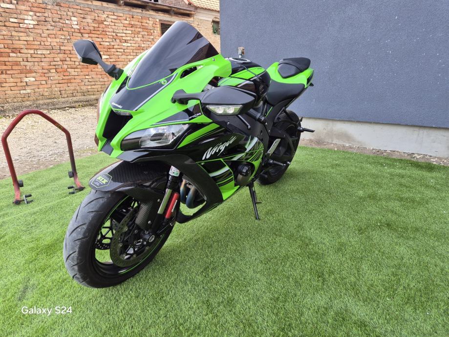 Kawasaki Zx10R Ninja 998 cm3, 2017 god.