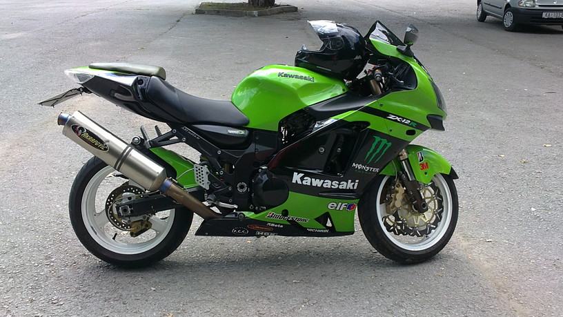 kawasaki zx12r 2003