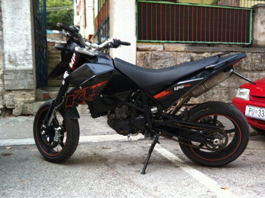 KTM 690 SM PRESTIGE, 2007 god.