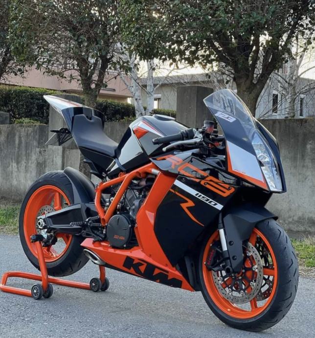 KTM RC8R 1190 cm3, 2012 god.