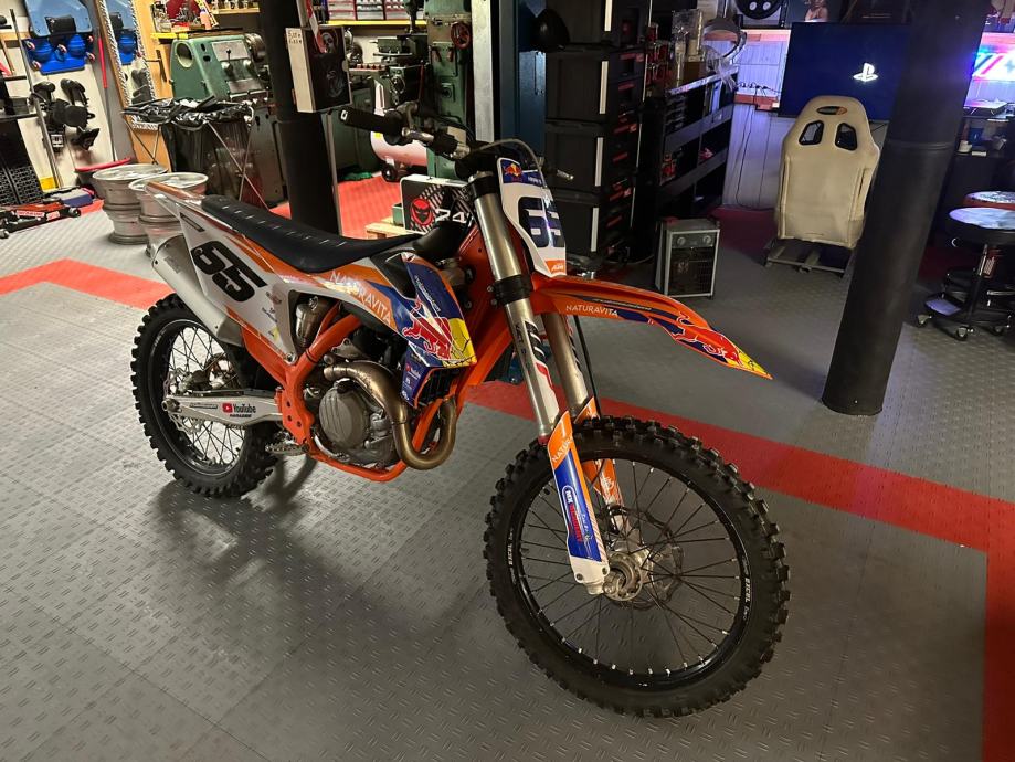 KTM S450 450 cm3 TOP STANJE!!!, 2022 god.