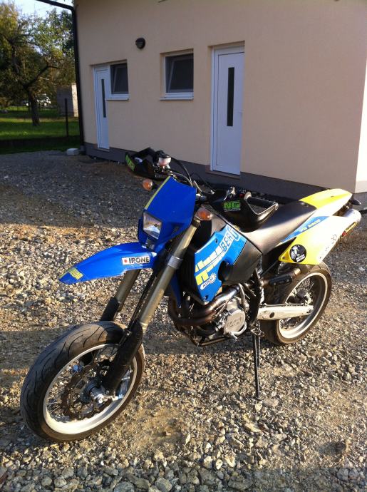 Husaberg Supermoto fs 650, 2006 god.