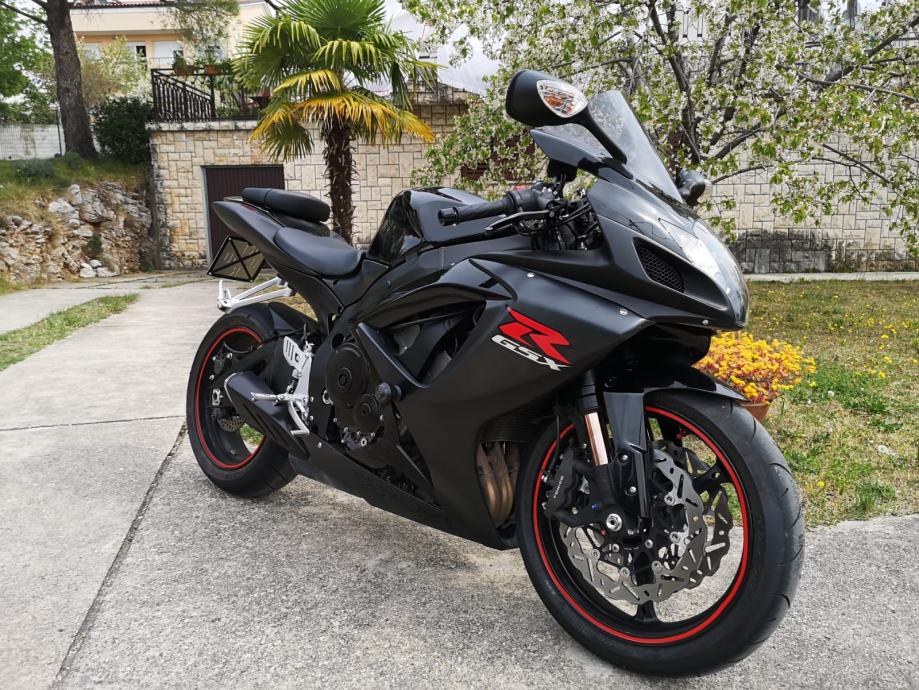 Suzuki gsx 750r