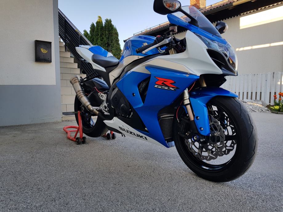 Suzuki gsxr 1000 k9