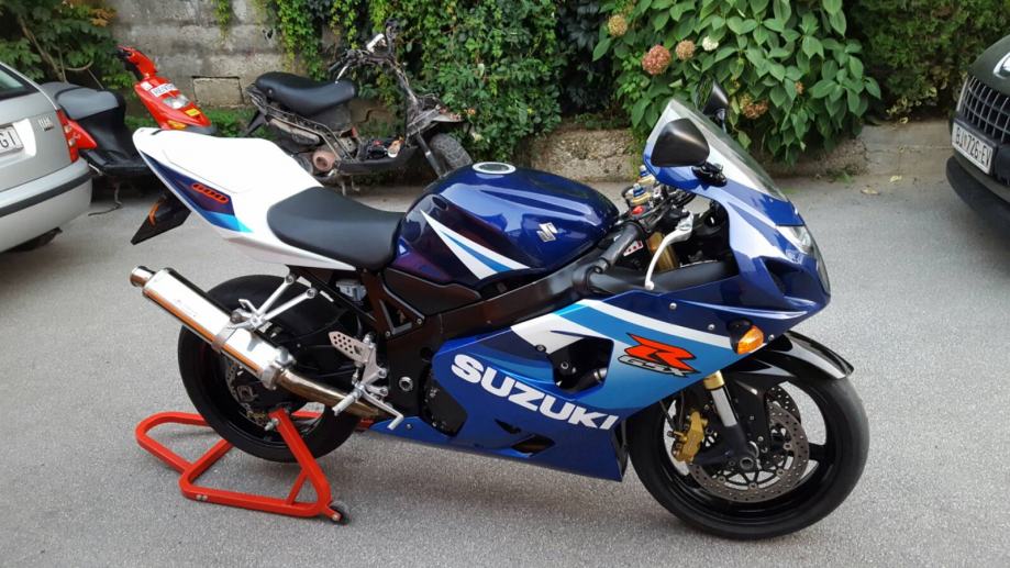 Suzuki GSX-R 600 K4, 2005 god.