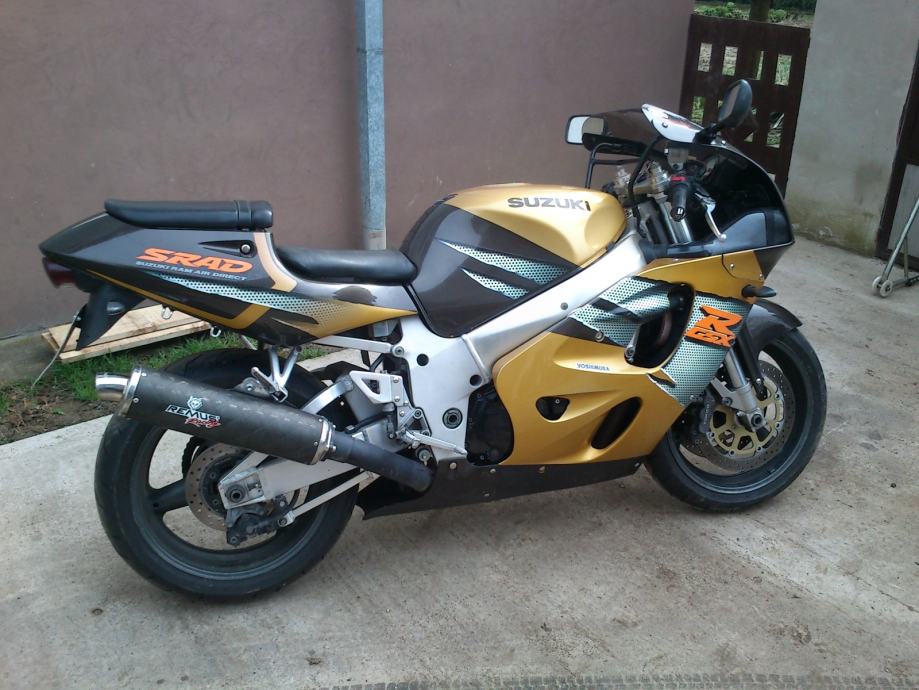 Suzuki gsxr 600 srad