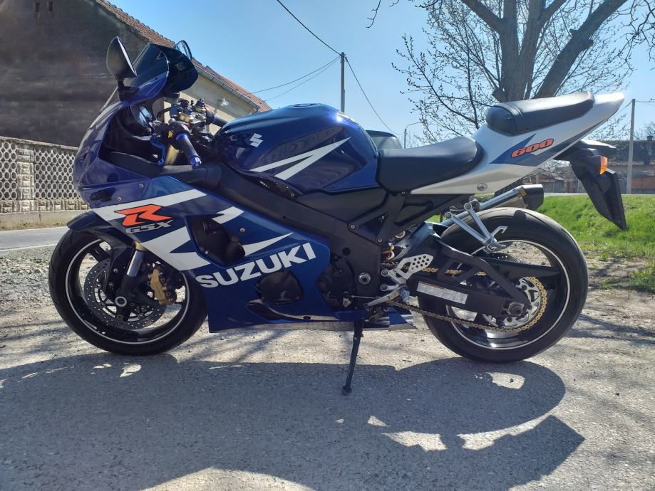 Suzuki gsxr 600 2004