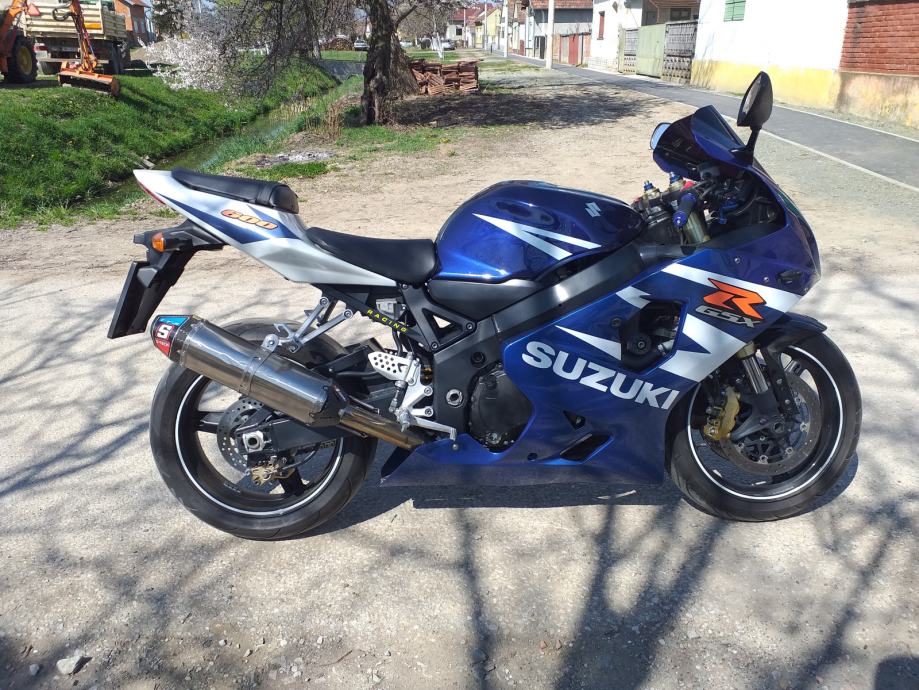 Suzuki gsxr 600 2004