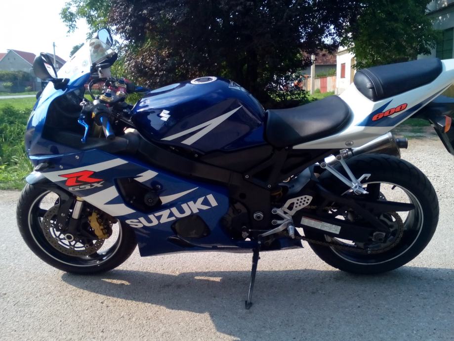 Suzuki gsxr 600 2004