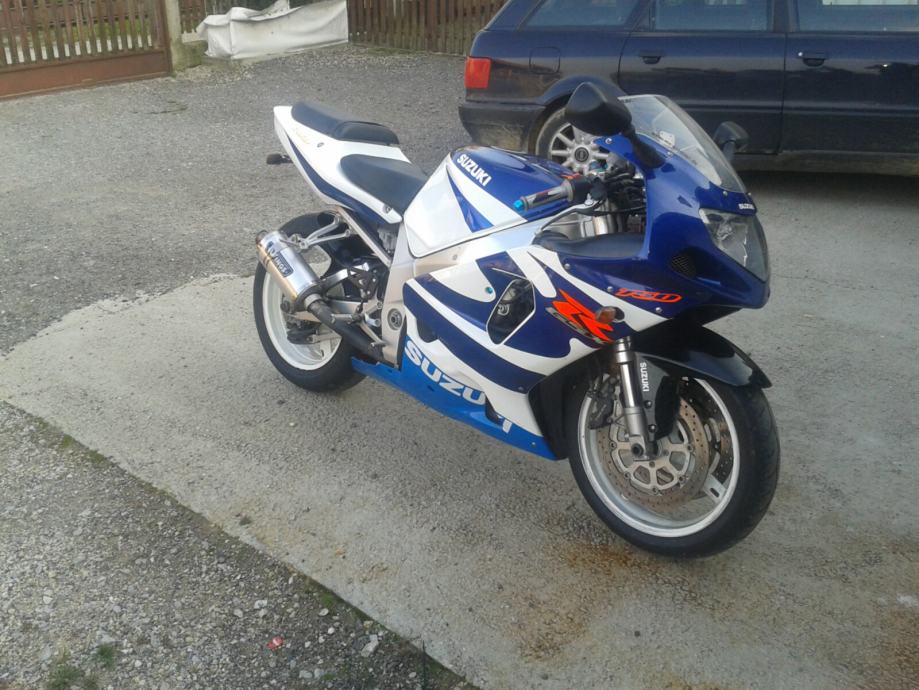 Suzuki gsxr 750 k1