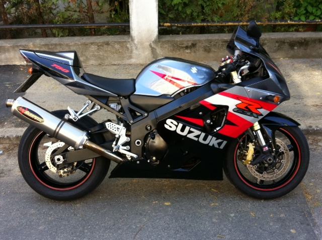 Suzuki gsxr 750 k4