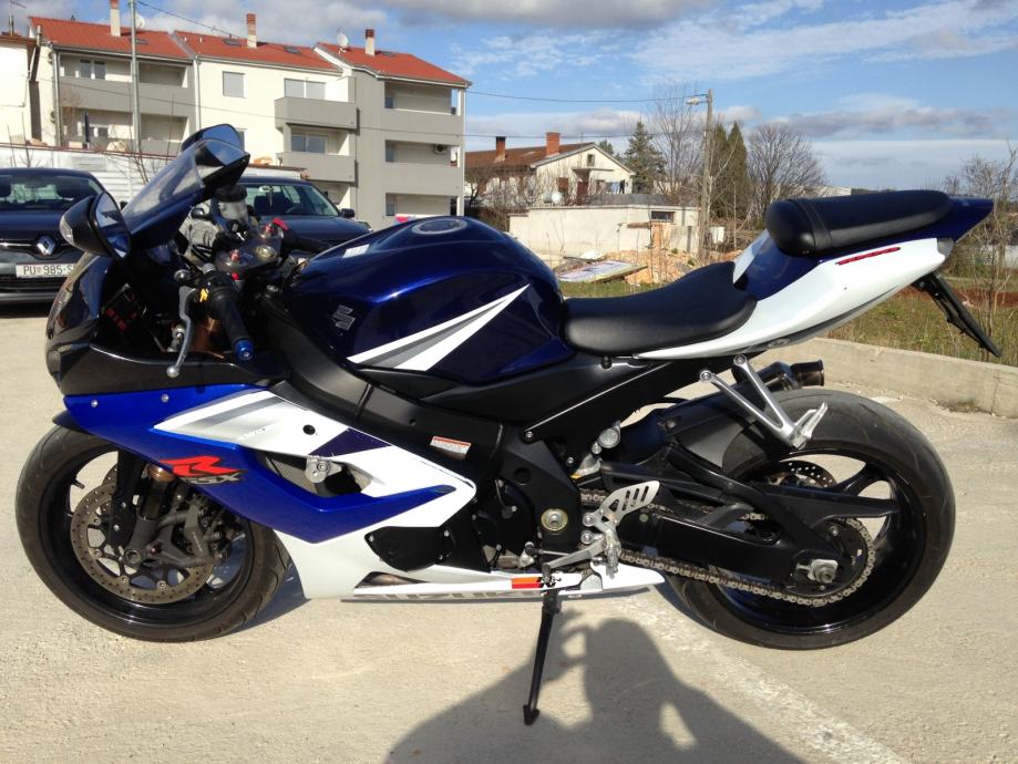 Suzuki gsxr k5