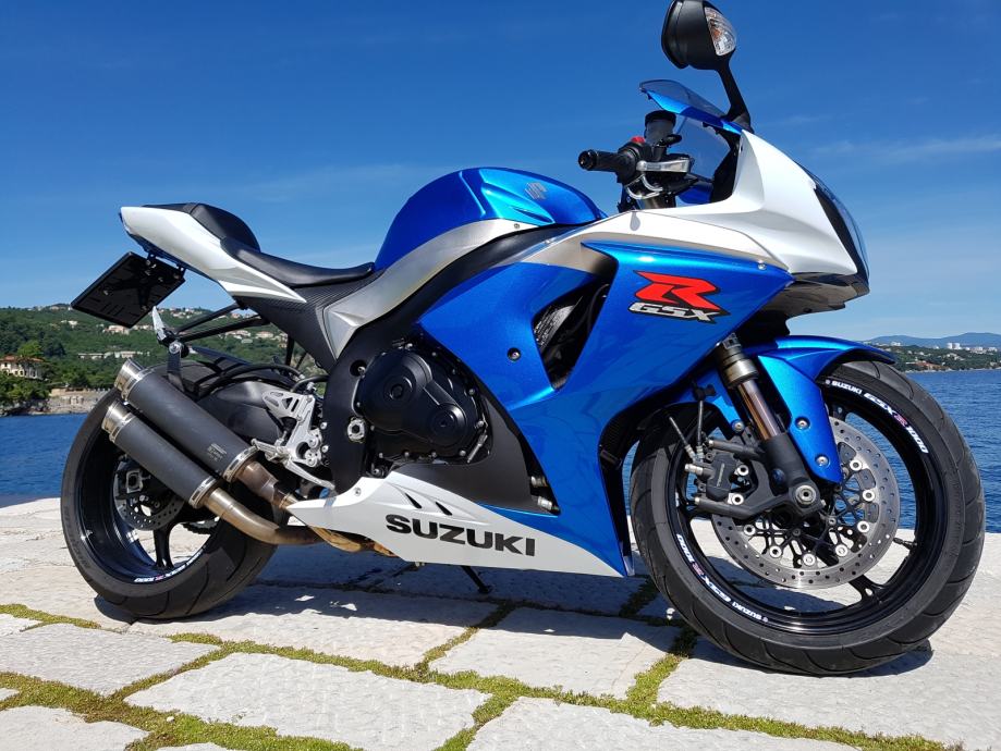 Suzuki gsxr k9