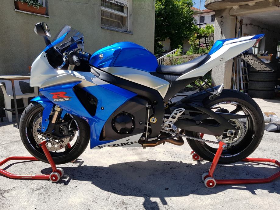 Suzuki gsxr 1000 k9