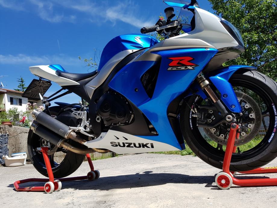 Suzuki gsxr k9