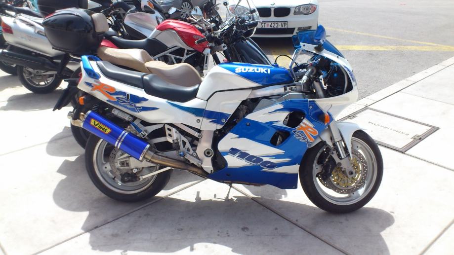 Suzuki gsxr store 1100w