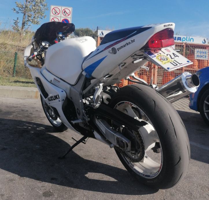 Suzuki gsxr 600 k2