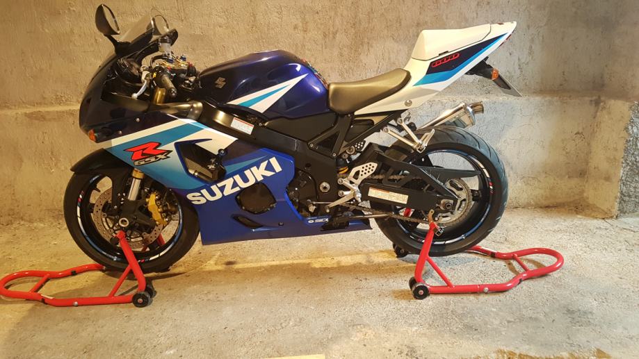 Suzuki gsxr 600 k5