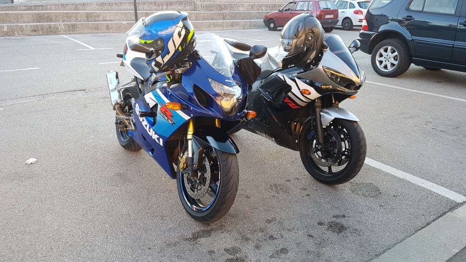 Suzuki GsxR 600 K5, 2005 god.