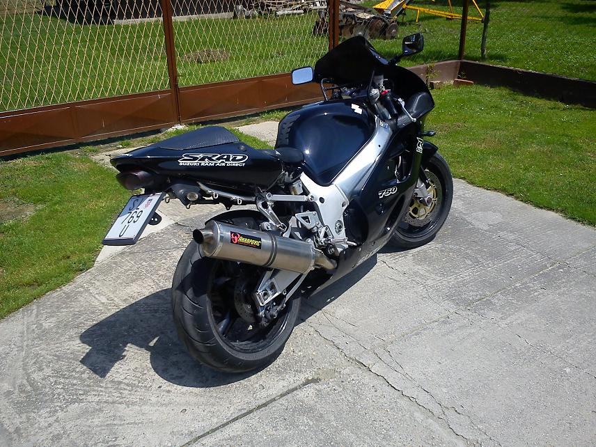 Suzuki gsxr 750 1996