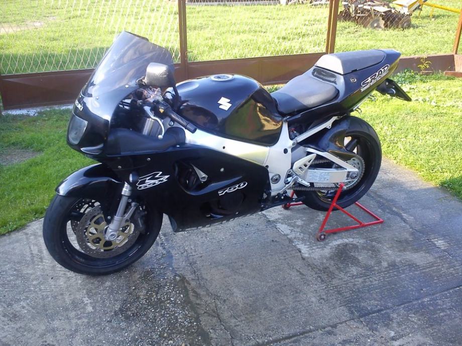 Suzuki gsxr 750 1996