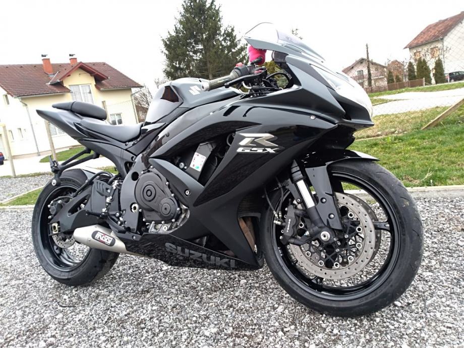 Suzuki gsxr 750 2008