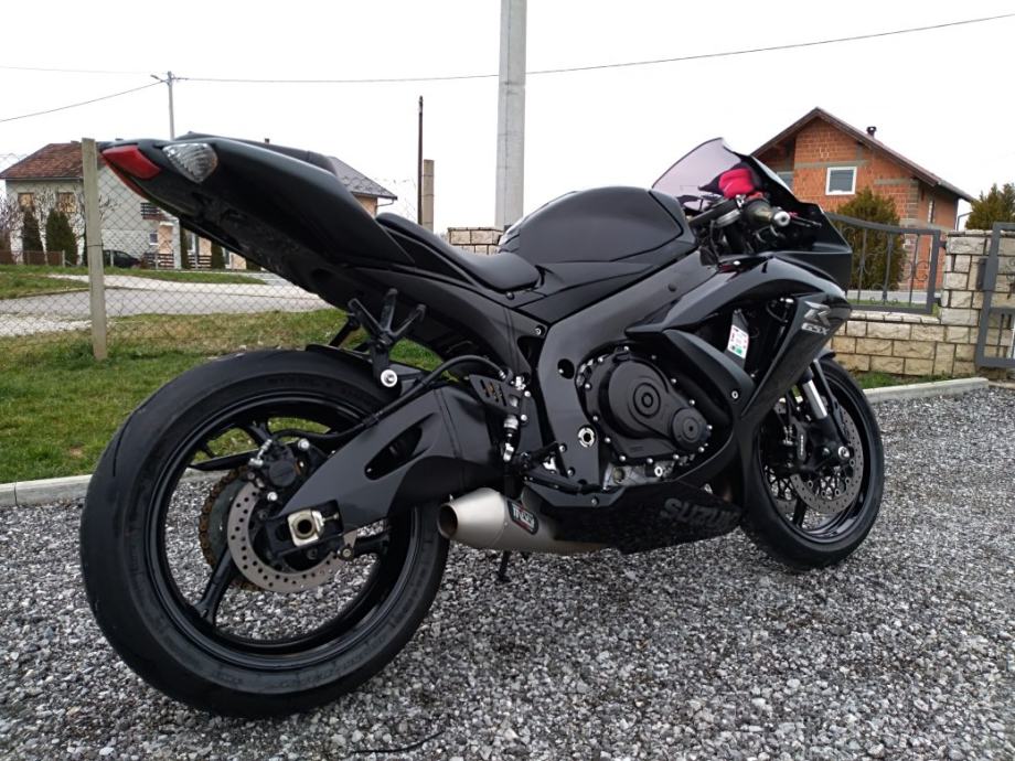 Suzuki gsxr 750 2008