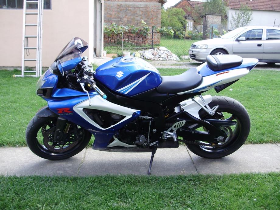 Suzuki gsxr 750 k6