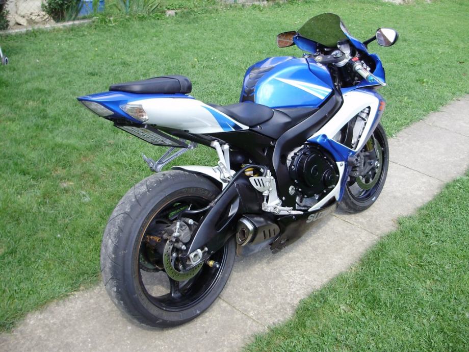 Suzuki gsxr 750 k6