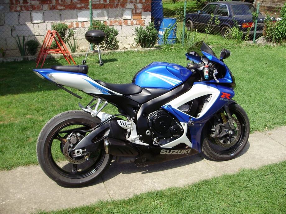 Suzuki gsxr 750 k6