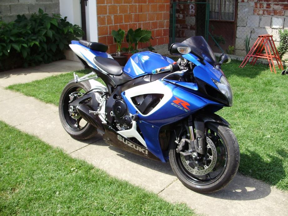 Suzuki gsxr 750 k6