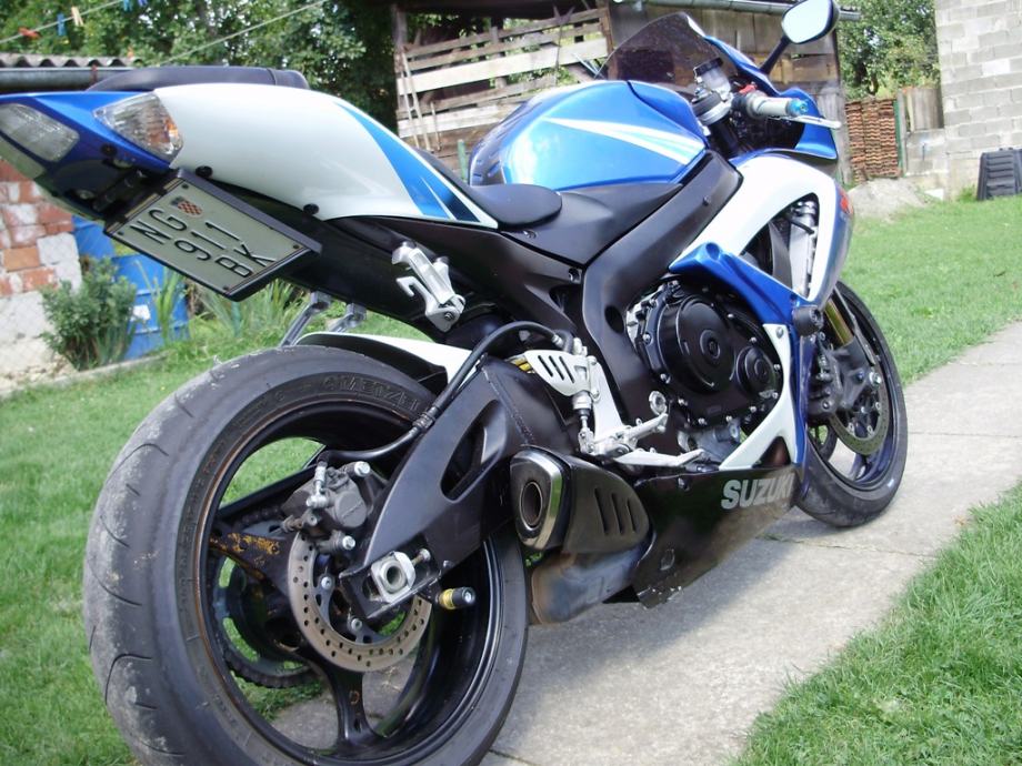 Suzuki gsxr 750 k6