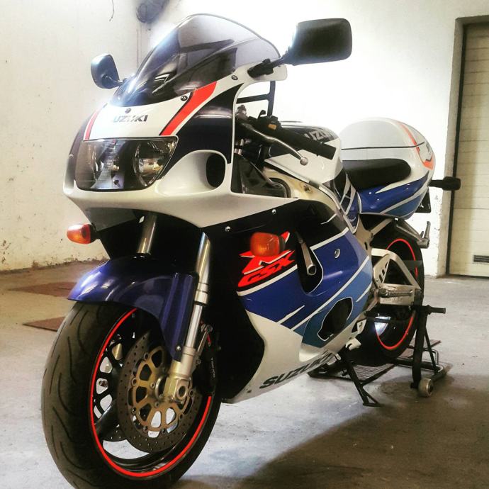 Suzuki gsxr 750 1996