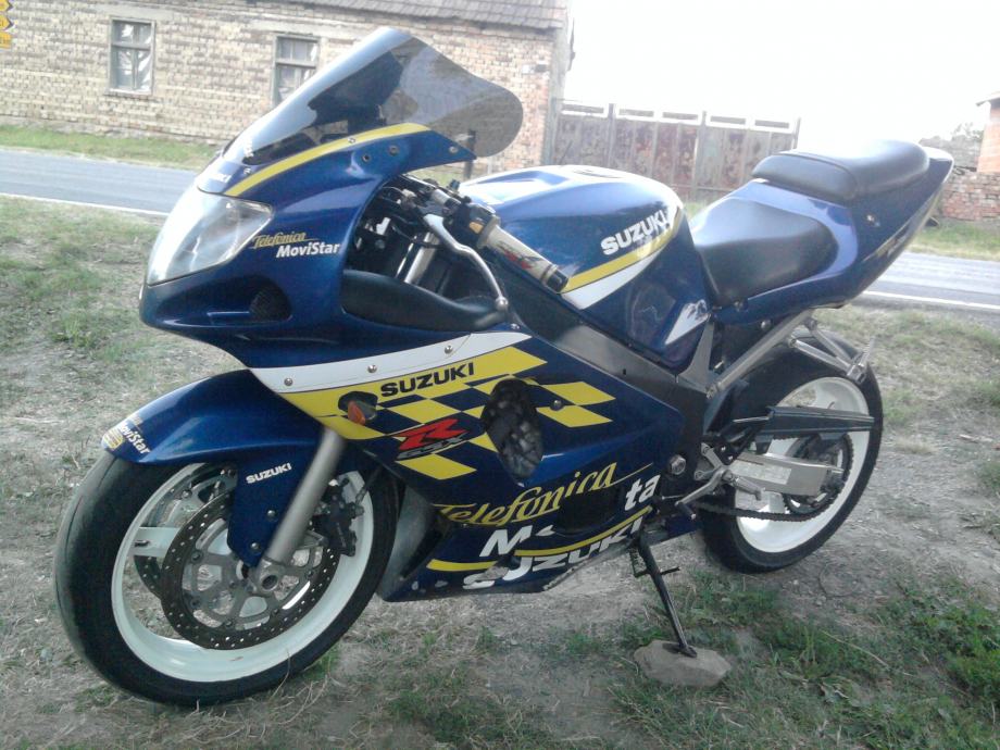 Suzuki gsxr 600 k2