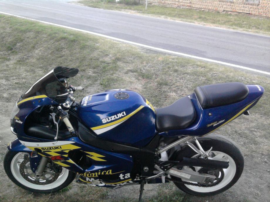 Suzuki gsxr 600 k2