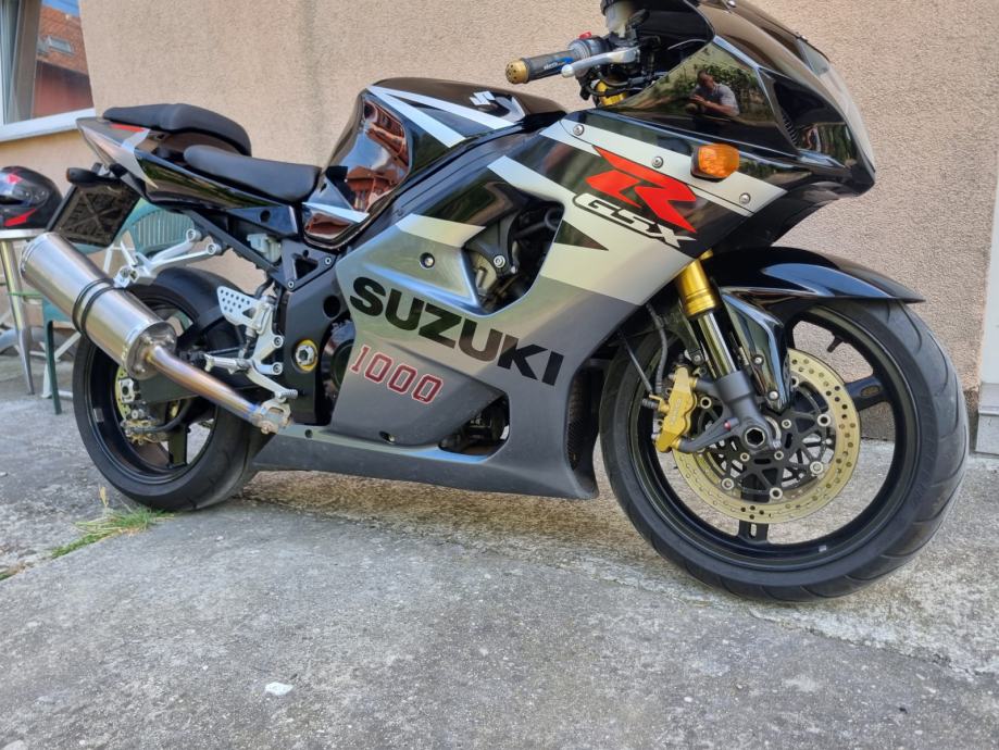 Suzuki GSX-R1000 K4, 2004 god.