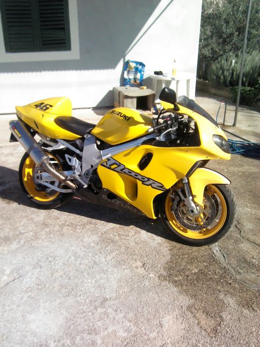 suzuki TL 1000 R  reg.god dana! ! !, 1998 god.