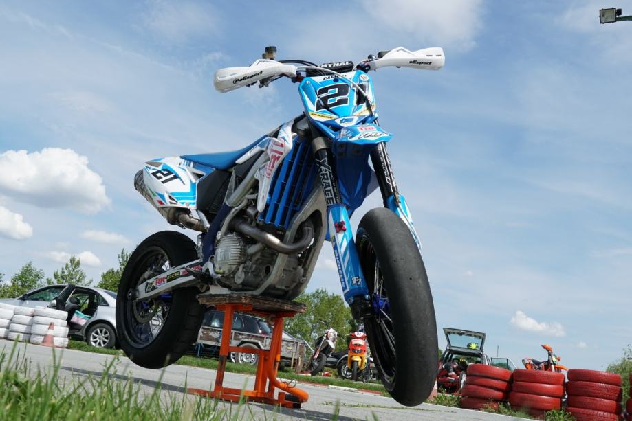 Мотор racing 450