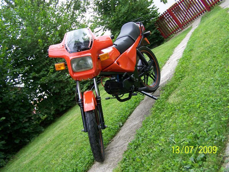 Tomos BT 50 S 50 Cm3, 1989 God.