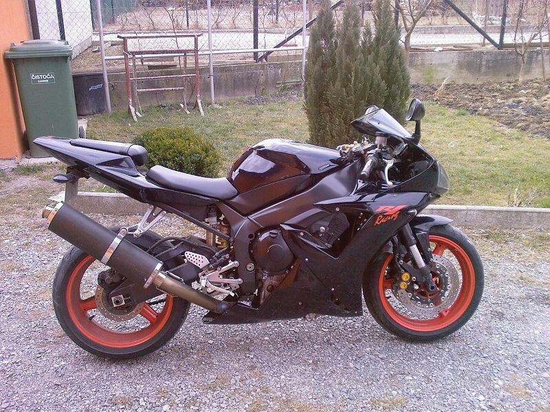 Yamaha  998 cm3, 2003 god.