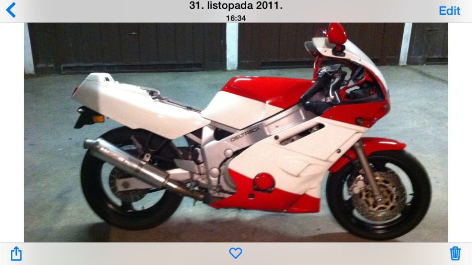 Yamaha  FZR.  500 cm3, 1991 god.