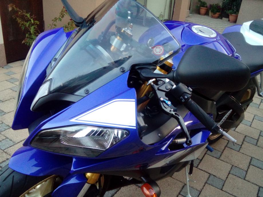 Yamaha YZF R6 599 cm3, 2008 god.