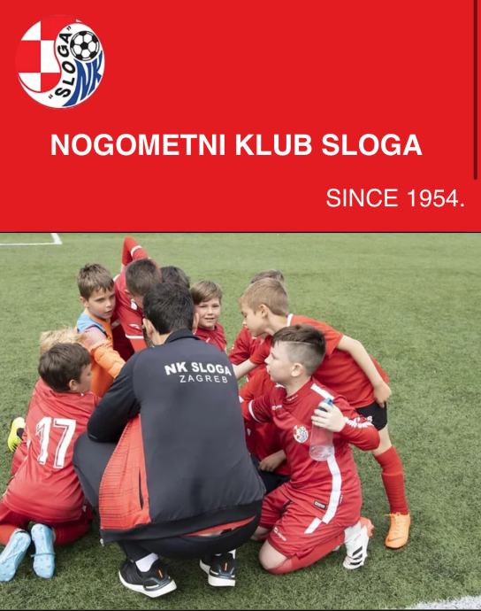 Škola nogometa Zagreb Zapad Nogometni klub Upisi Nogometna škola