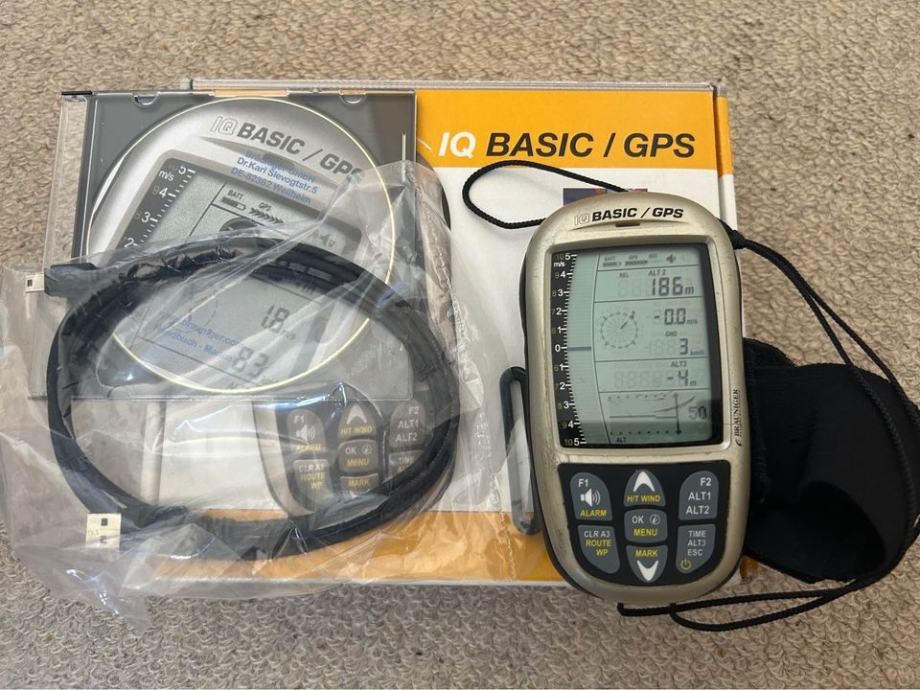 Bräuninger IQ BASIC / GPS vario instrument (variometar)