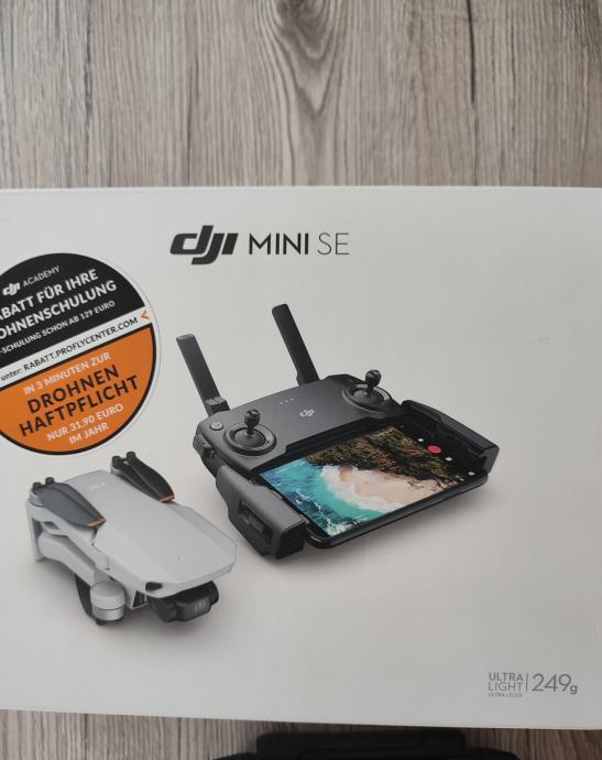 DJI Mavic SE