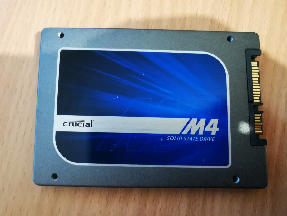 256GB 2.5" SATA3 SSD, Crucial m4