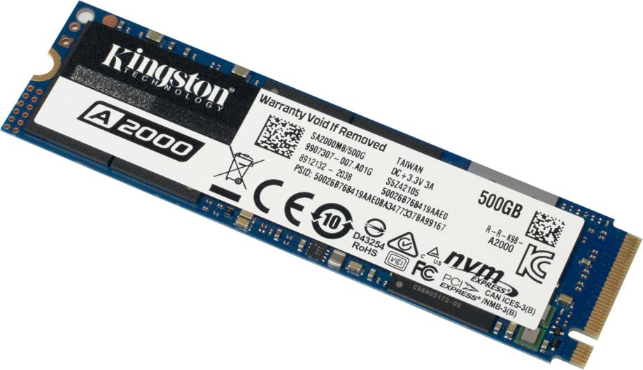 Kingston A2000 500gb