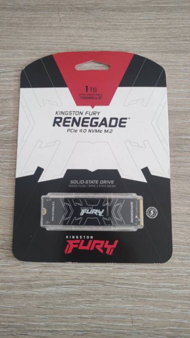 KINGSTON FURY 1TB Renegade M.2