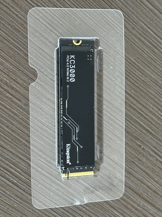 Kingston KC3000 NVMe M.2 2048GB PCI-e 4.0