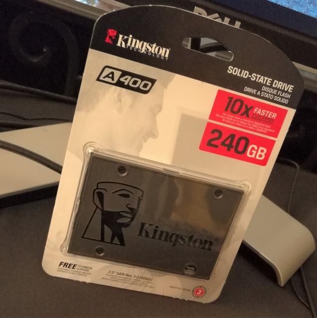 Как бесплатно получить ssd kingston a400 240gb